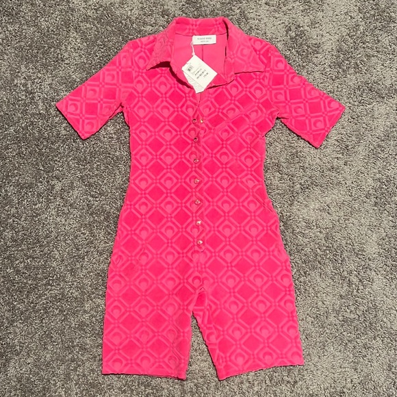Marine Serre Moon Cotton Jumpsuit